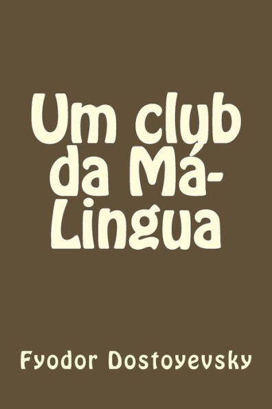 Um Club Da M?-Lingua (Portuguese Edition) - 9781535102483