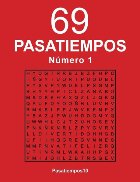 69 Pasatiempos - N. 1 (Spanish Edition)