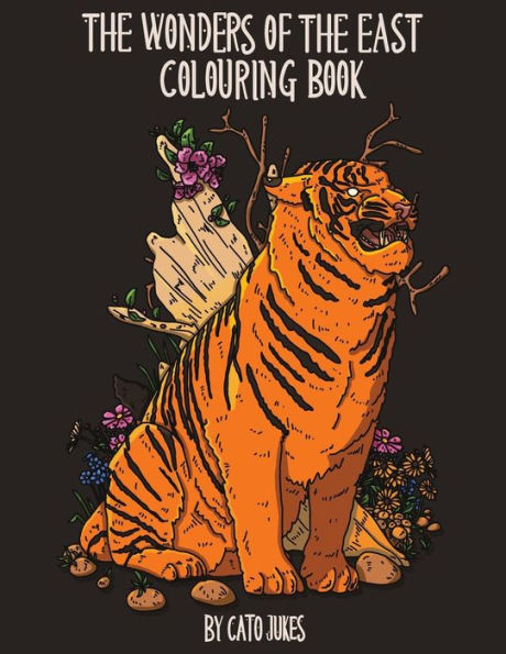 Wonders Of The East: Wonders Of The East: Colouring Book