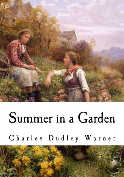 Summer In A Garden: Calvin: A Study Of Character