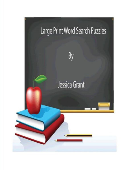Large Print Word Search Puzzles - 9781535191494