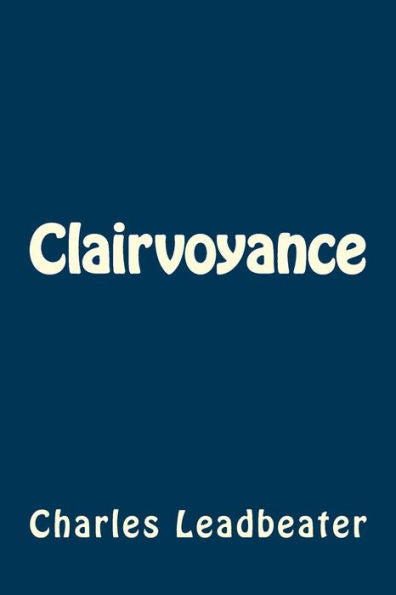Clairvoyance - 9781535229968