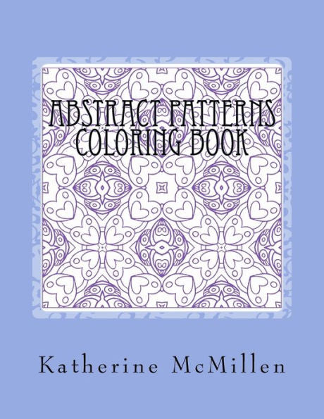 Abstract Patterns Coloring Book