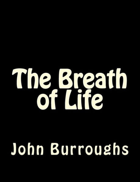 The Breath Of Life - 9781535248846