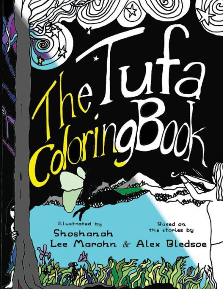 The Tufa Coloring Book (Coloring Books For Adults)