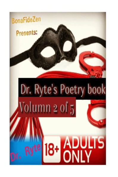 Dr. Ryte's Poetry Book Volumn 2 Of 5