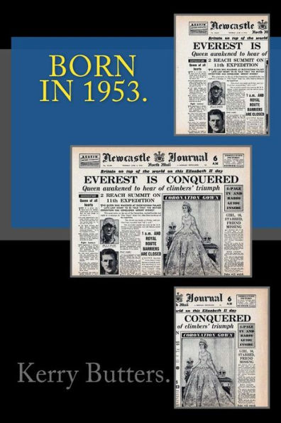 Born In 1953. Birthday Nostalgia.