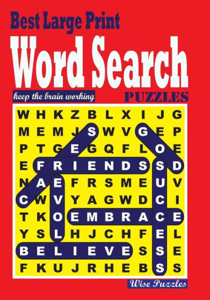 Best Large Print Word Search Puzzles