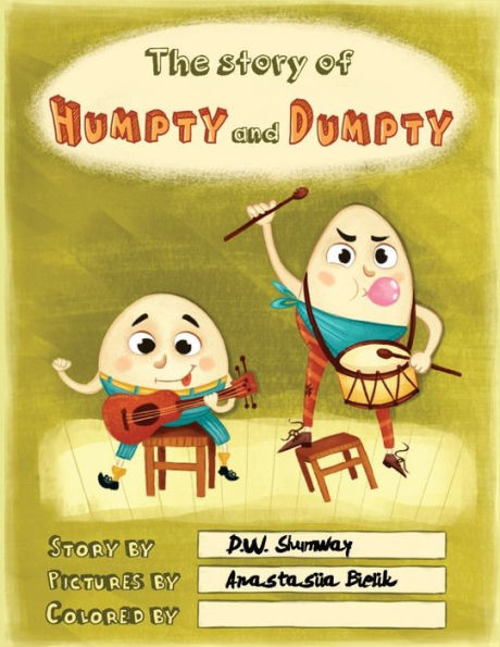The Story Of Humpty And Dumpty