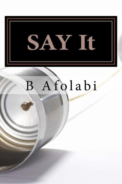 Say It