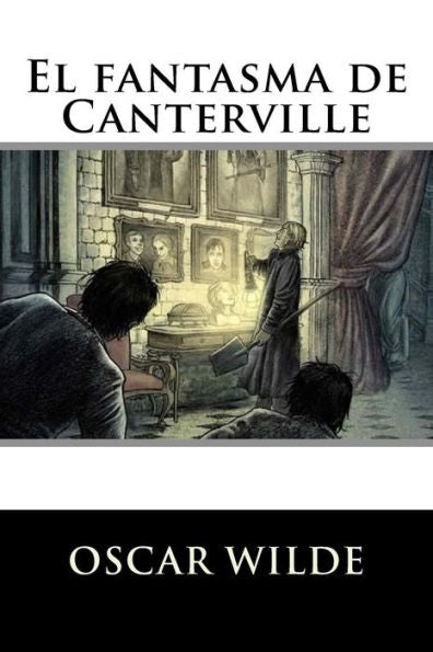 El Fantasma De Canterville (Spanish Edition) - 9781535400312