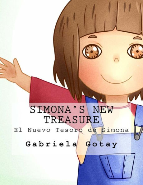 Simona's New Treasure: El Nuevo Tesoro De Simona (Simona's Adventures)