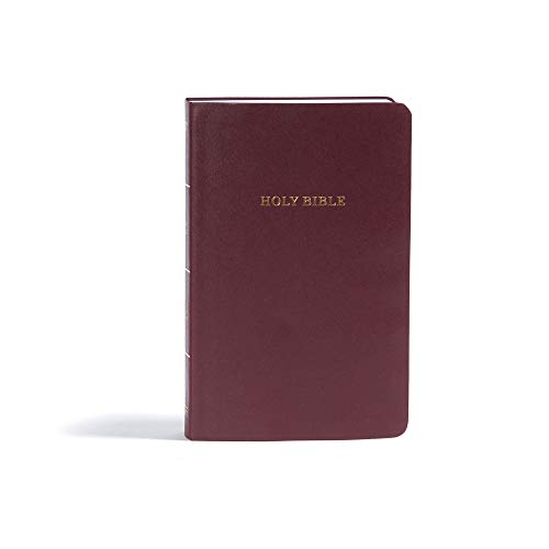KJV Gift and Award Bible, Black Imitation Leather, Red Letter, Easy-to-Carry, Smythe Sewn, Full-Color Maps, Double Column, Concordance, Dictionary, Great Value - 9781535990905