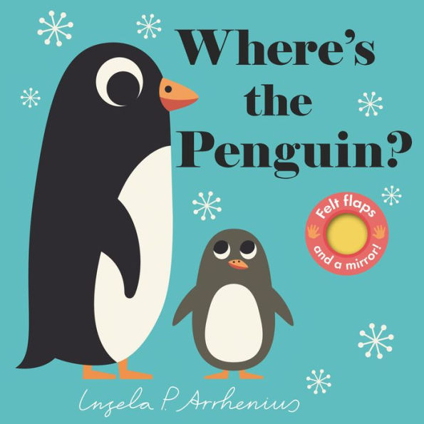 Where's The Penguin? - 9781536202502