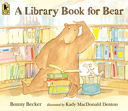 A Library Book For Bear (Bear And Mouse)