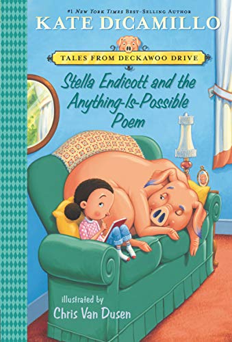 Stella Endicott and the Anything-Is-Possible Poem: Tales from Deckawoo Drive, Volume Five - Paperback
