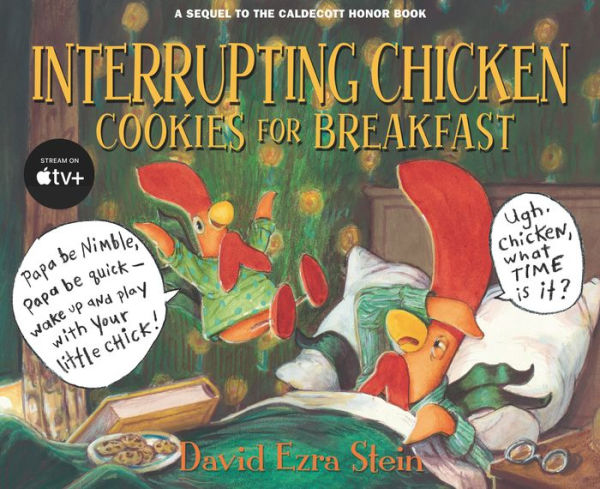 Interrupting Chicken: Cookies For Breakfast - 9781536220315