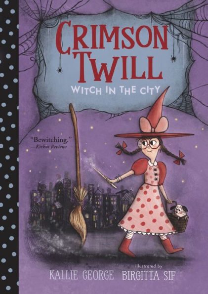 Crimson Twill: Witch In The City - 9781536230352