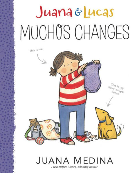 Juana & Lucas: Muchos Changes (Juana And Lucas) - 9781536230437