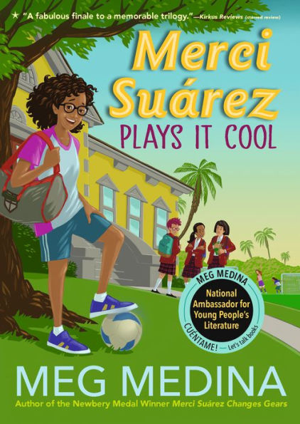 Merci Su?rez Plays It Cool - 9781536233001
