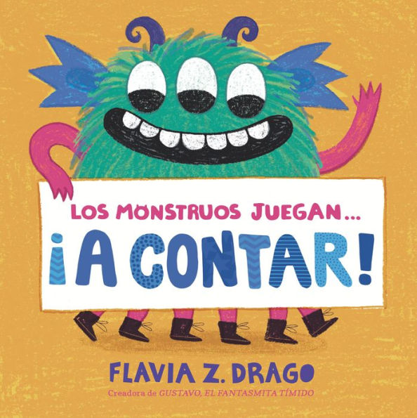 Los monstruos juegan . . . ?A Contar! (Monsters Play) (Spanish Edition)