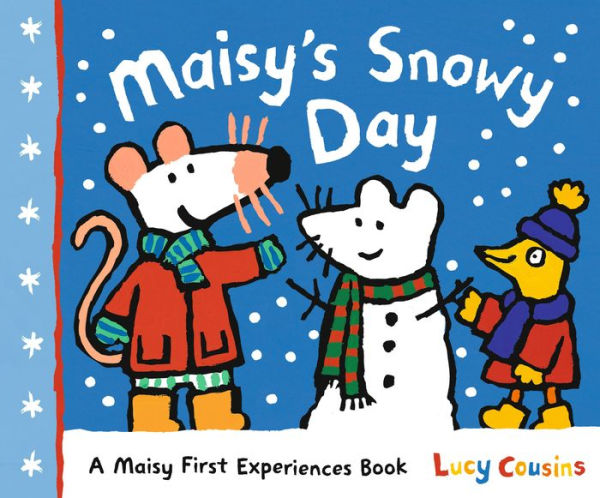 Maisy's Snowy Day: A Maisy First Experiences Book - 9781536233780