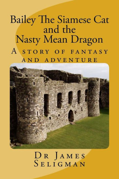 Bailey The Siamese Cat And The Nasty Mean Dragon (Bailey The Siamese Cat Children's Books)