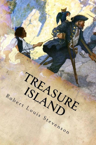 Treasure Island - 9781536855630