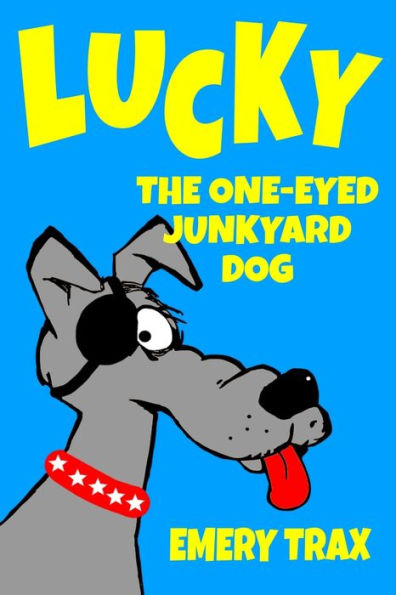 Lucky The One-Eyed Junkyard Dog: A Beginning Readers Chapter Book (Chapter Books For Kids, Age 8 And Up)