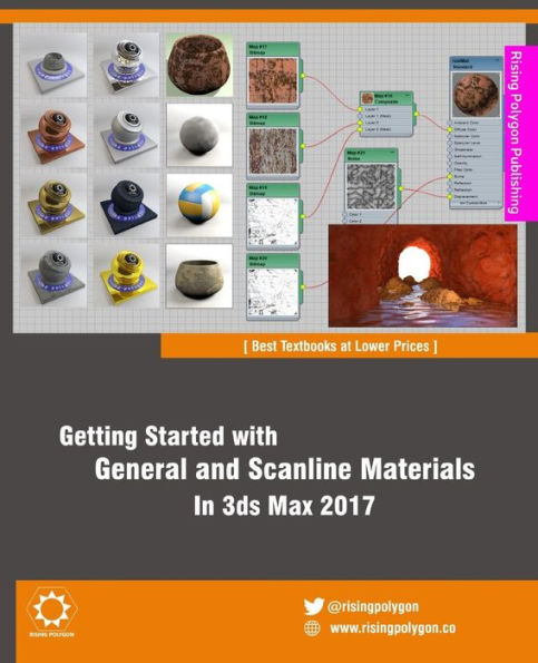 Getting Started With General And Scanline Materials In 3Ds Max 2017