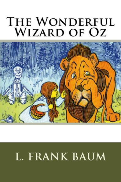 The Wonderful Wizard Of Oz - 9781536993165