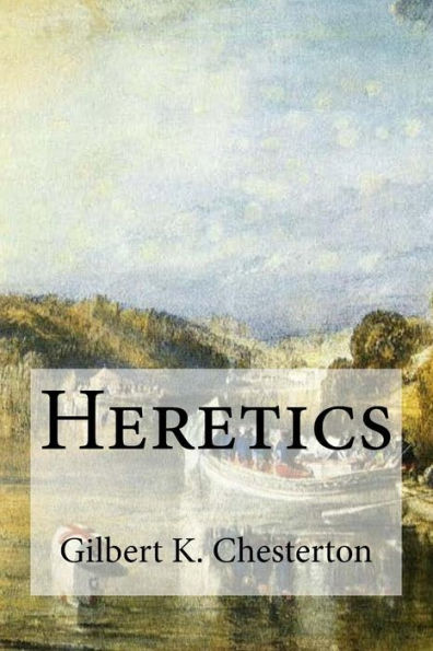 Heretics - 9781537021379