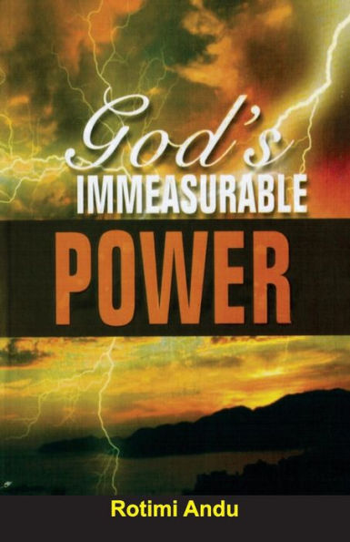 God's Immeasurable Power