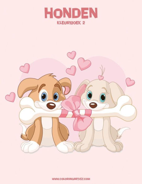 Honden Kleurboek 2 (Dutch Edition)