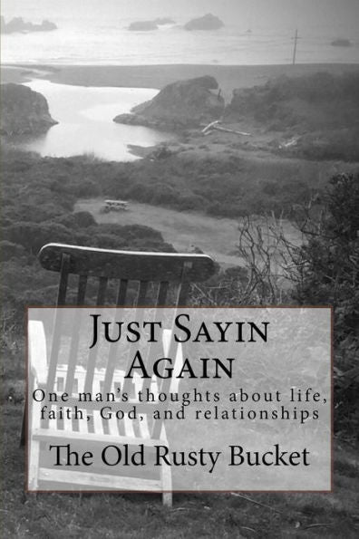 Just Sayin Again: One Man's Thoughts About Life, Faith, God, And Relationships