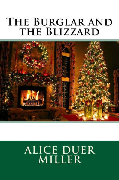 The Burglar And The Blizzard - 9781537060637