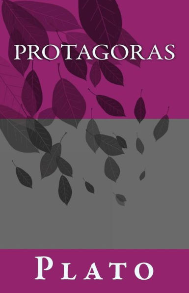 Protagoras - 9781537061962