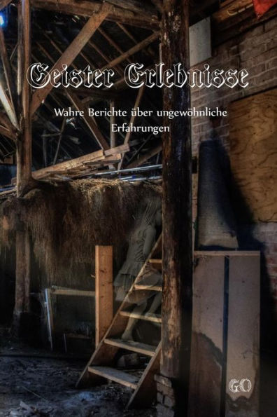 Geister Erlebnisse: Wahre Berichte Über Ungewöhnliche Erfahrungen (German Edition) - 9781537073835