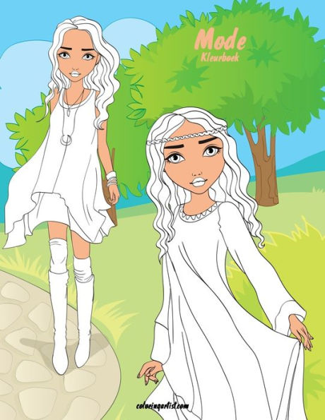 Mode Kleurboek 1 (Dutch Edition)