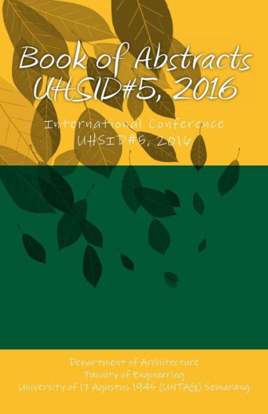 Book Of Abstracts: International Conference Uhsid#5, 2016
