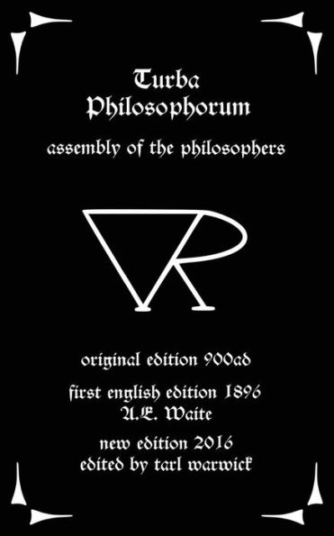 Turba Philosophorum: Assembly Of The Philosophers