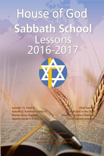 House Of God Sabbath School Lessons 2017
