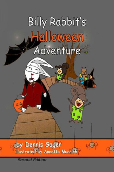 Billy Rabbit's Halloween Adventure (Billy Rabbit's Adventures)