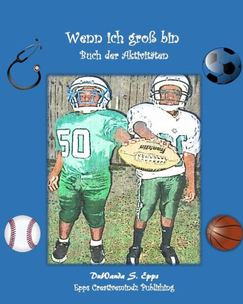 Wenn Ich GroB Activity Book (When I Grow Up) (German Edition)