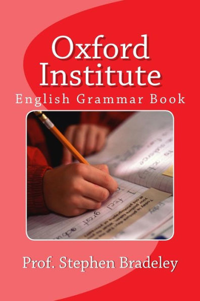 Oxford Institute: English Grammar Book (Book One)