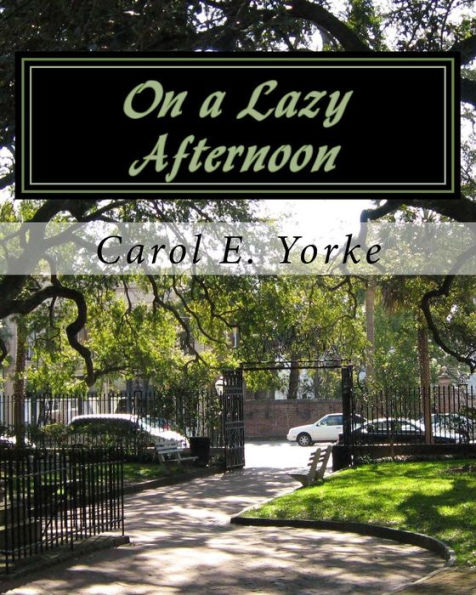 On A Lazy Afternoon: An Adult Coloring Book