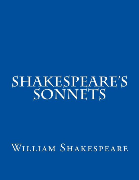 The Sonnets - 9781537460710