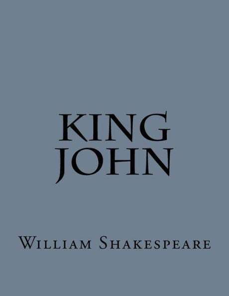 King John - 9781537462752