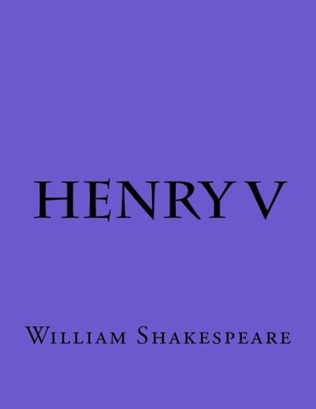 Henry V - 9781537472720