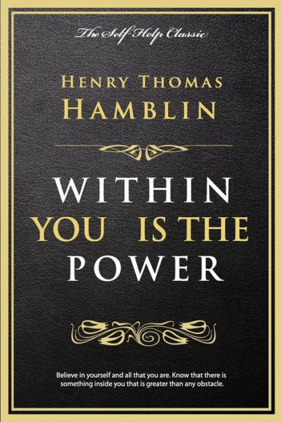 Within You Is The Power - 9781537473819